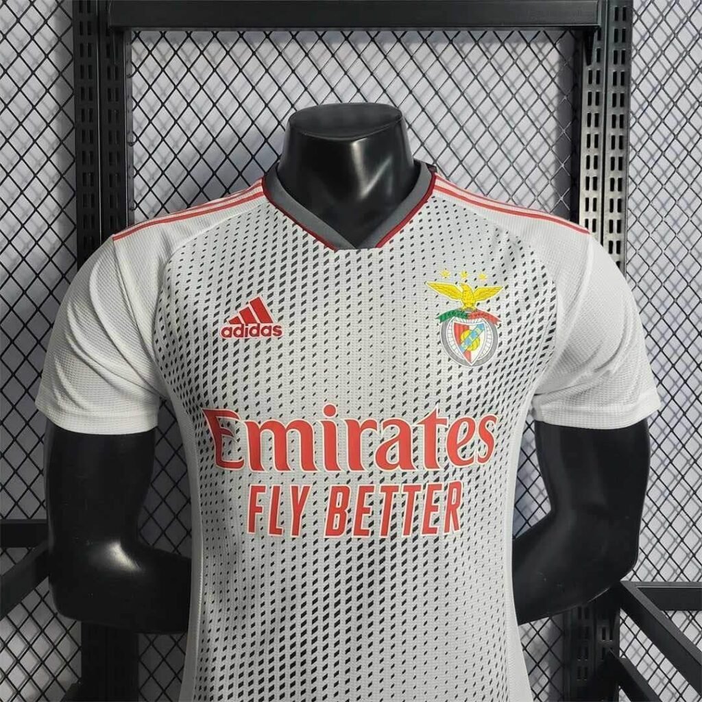 41ae9f8e CAMISETA BENFICA II 22/23 HOMBRE (VERSIÓN JUGADOR) - Zona Camisetas