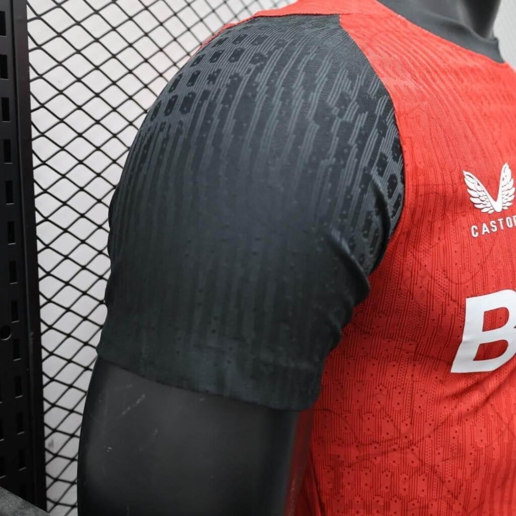 41f95551 CAMISETA BAYERN LEVERKUSEN I 24/25 HOMBRE (VERSIÓN JUGADOR) - Zona Camisetas