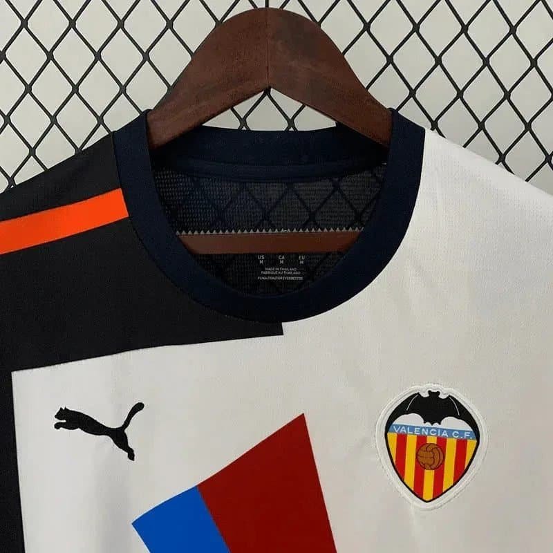 CAMISETA VALENCIA Ill 24/25 HOMBRE (VERSIÓN FAN) - ZonaCamisetas