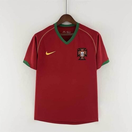 CAMISETA PORTUGAL l 2006 HOMBRE (RETRO) - Zona Camisetas