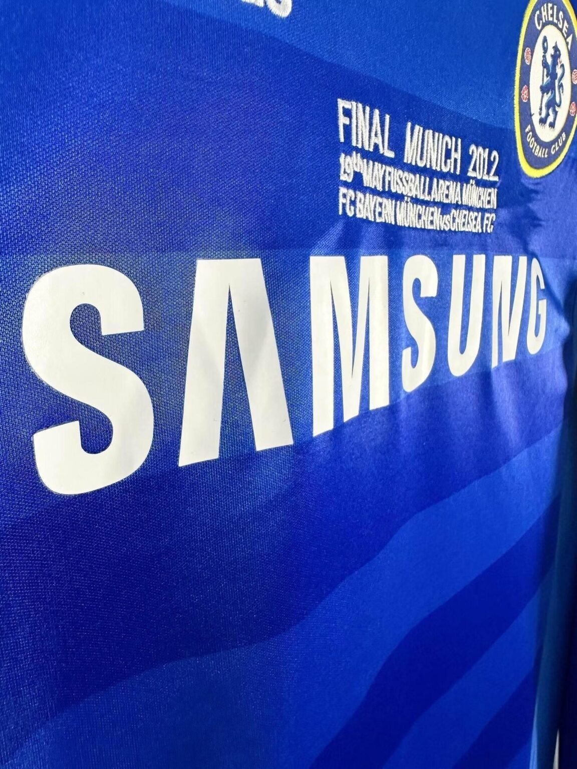 CAMISETA CHELSEA I 11/12 HOMBRE MANGA LARGA (RETRO) - Zona Camisetas