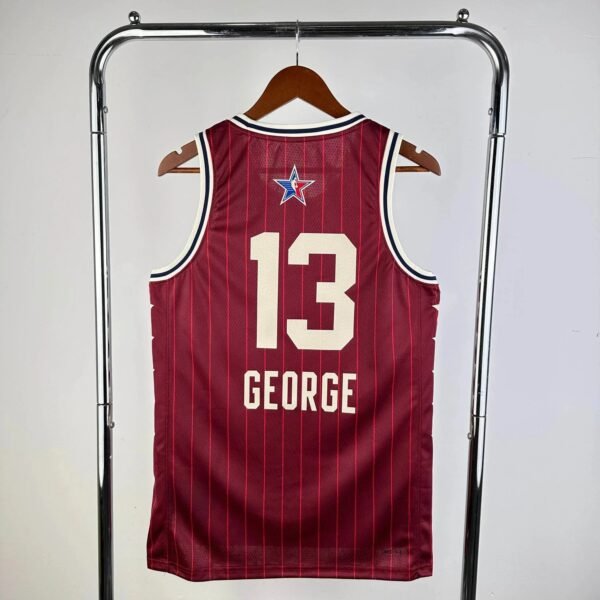 435f2623 CAMISETA ALL STAR RED SEASON 24 HOMBRE EDICION GEORGE (NBA) - Zona Camisetas