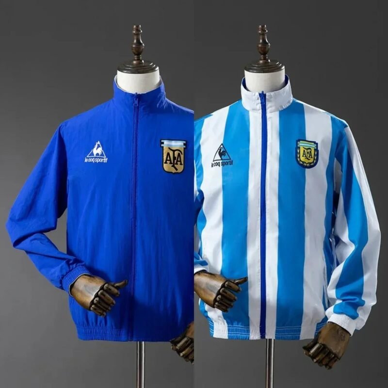 CORTAVIENTO ARGENTINA Il REVERSIBLE 2025 - Zona Camisetas