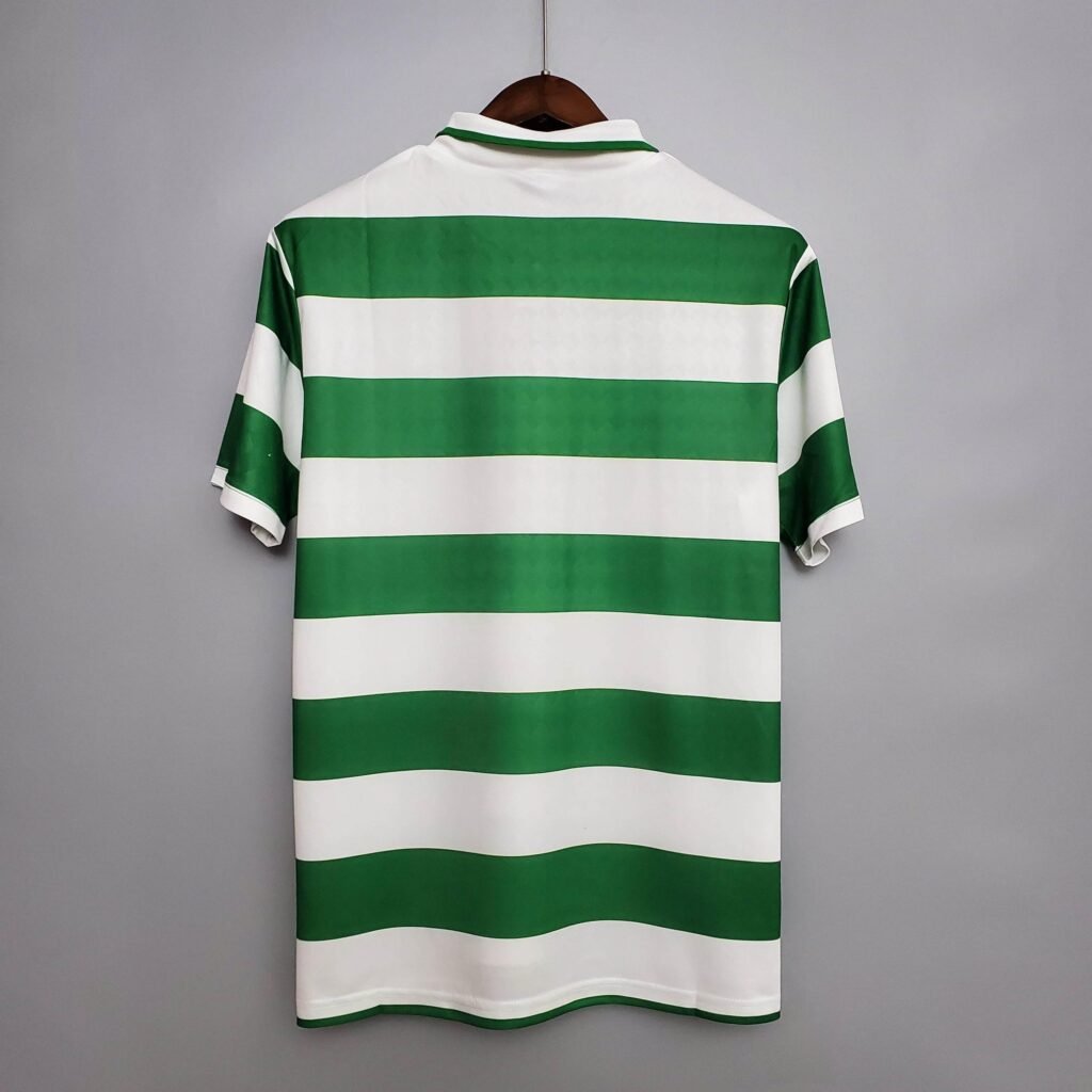 CAMISETA CELTIC I 87/89 HOMBRE (RETRO) - Zona Camisetas