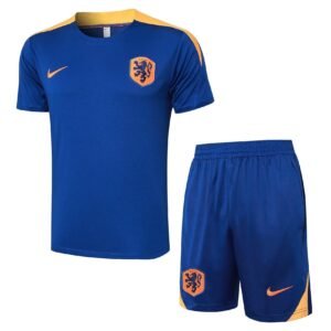 CONJUNTO CORTO HOLANDA ENTRENAMIENTO I 24/25 HOMBRE - Zona Camisetas