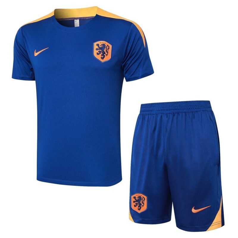 CONJUNTO CORTO HOLANDA ENTRENAMIENTO I 24/25 HOMBRE - Zona Camisetas