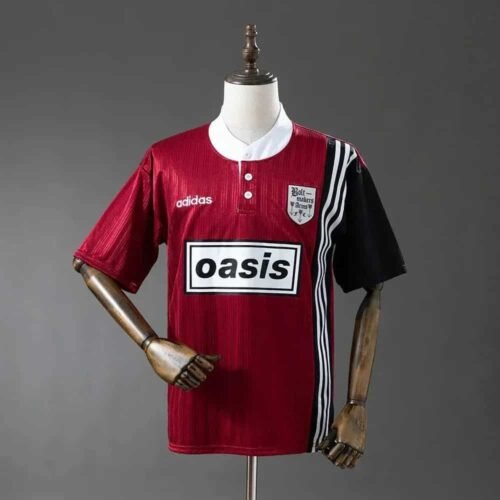 CAMISETA ADIDAS OASIS 1996 HOMBRE (RETRO) - Zona Camisetas
