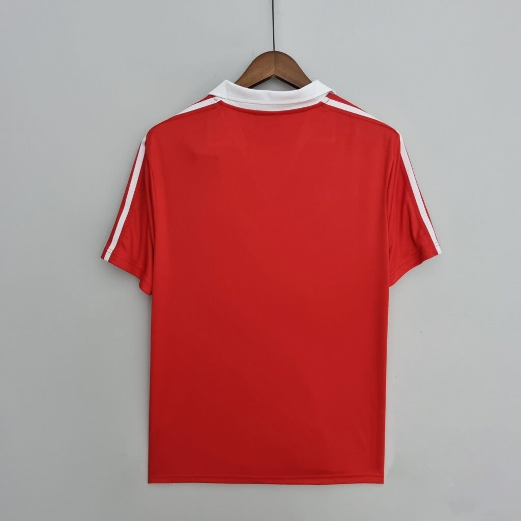 CAMISETA CHILE I 1982 HOMBRE (RETRO)