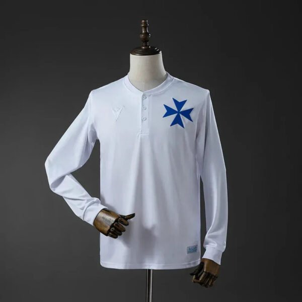 CAMISETA BLACKBURN ROVERS 150th MANGA LARGA HOMBRE (VERSIÓN FAN) - Zona Camisetas