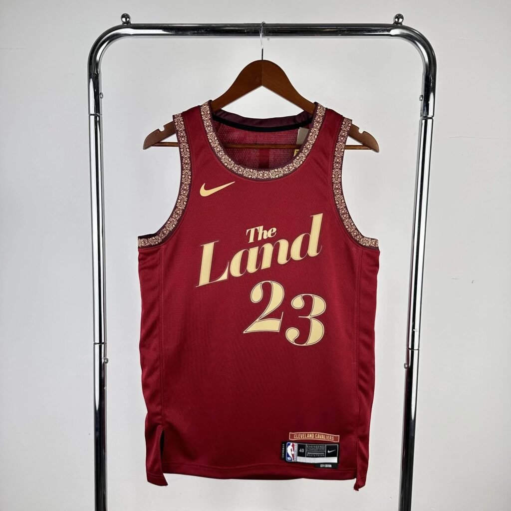 451c4604 CAMISETA CAVALIERS SEASON 24 HOMBRE EDICIÓN JAMES (NBA) - Zona Camisetas