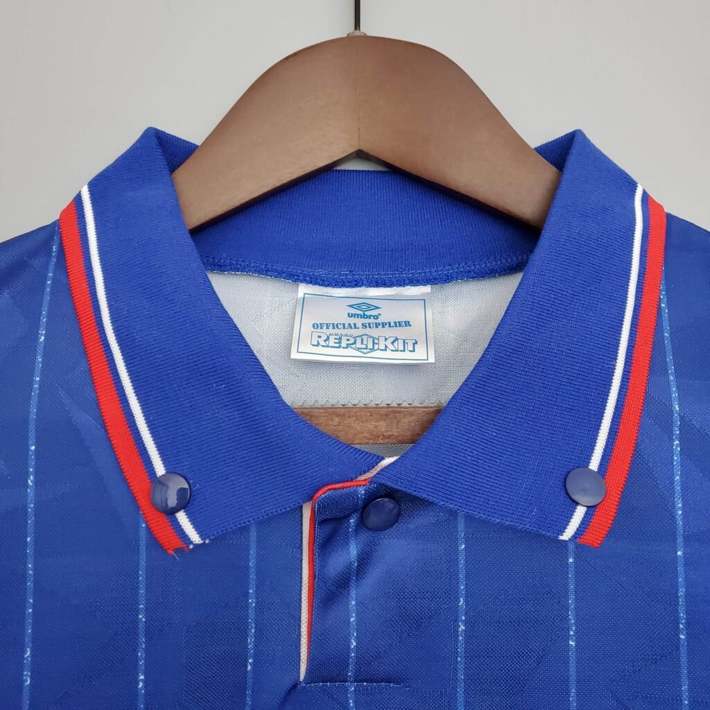 CAMISETA CHELSEA I 89/91 HOMBRE (RETRO) - Zona Camisetas