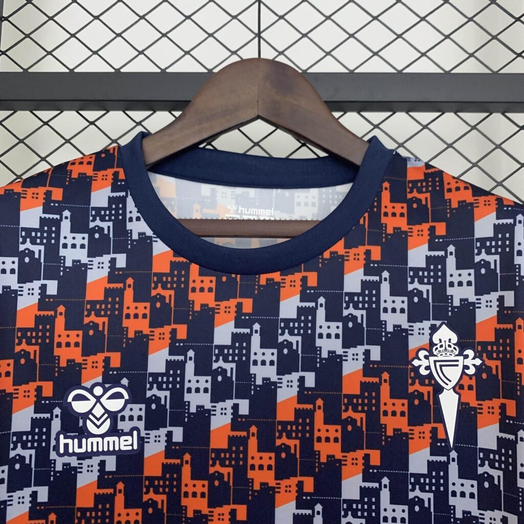 CAMISETA CELTA DE VIGO l 25/26 HOMBRE (VERSIÓN FAN) - Zona Camisetas