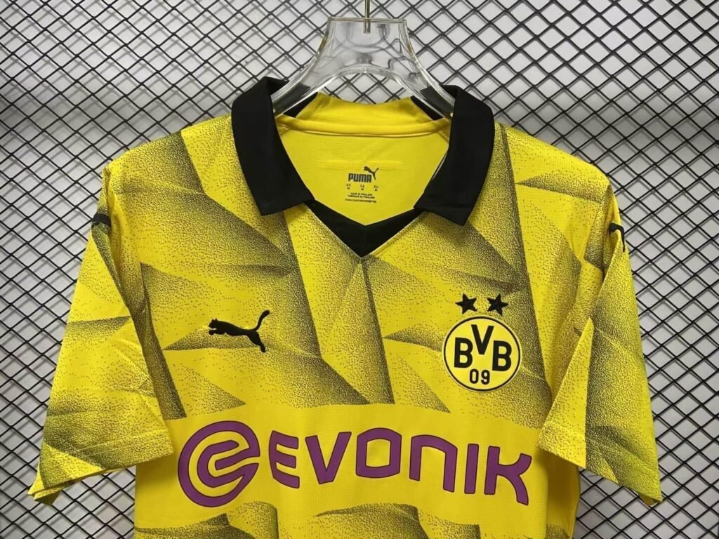 CAMISETA BORUSSIA DORTMUND I 23/24 HOMBRE (VERSIÓN FAN) - Zona Camisetas