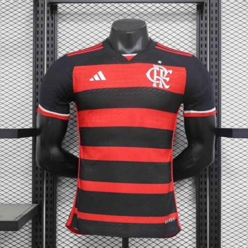 465cbaa2 CAMISETA FLAMENGO I 24/25 HOMBRE (VERSIÓN JUGADOR) - Zona Camisetas