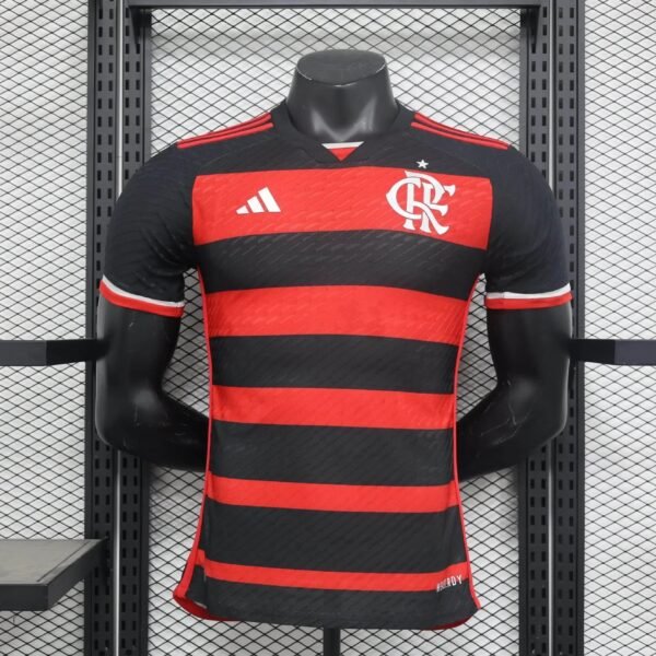 CAMISETA FLAMENGO I 24/25 HOMBRE (VERSIÓN JUGADOR) - Zona Camisetas