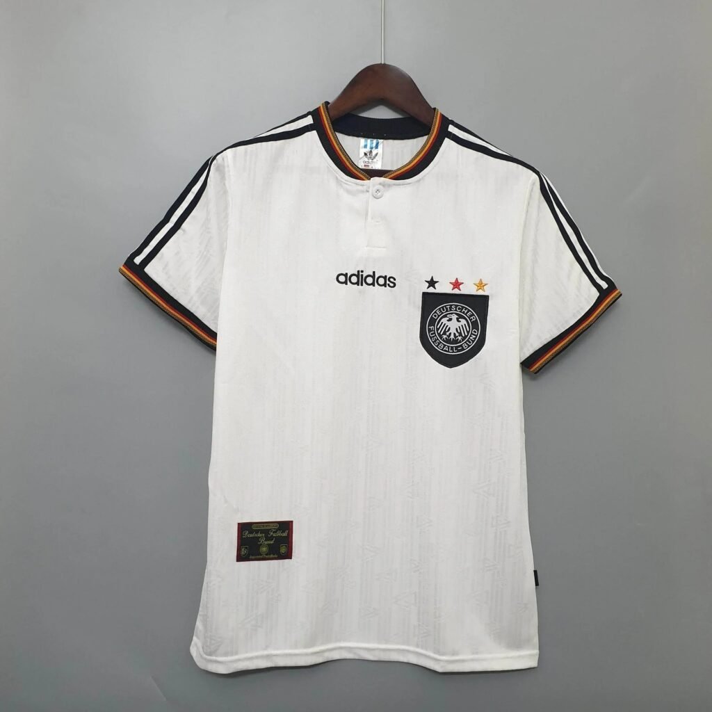 CAMISETA ALEMANIA I 1996 HOMBRE (RETRO) - Zona Camisetas