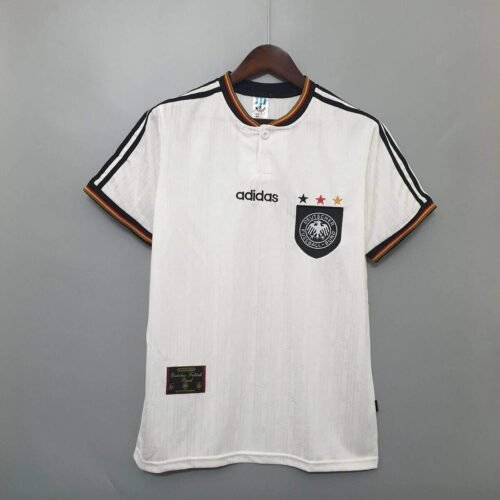 46R96 CAMISETA ALEMANIA I 1996 HOMBRE (RETRO) - Zona Camisetas
