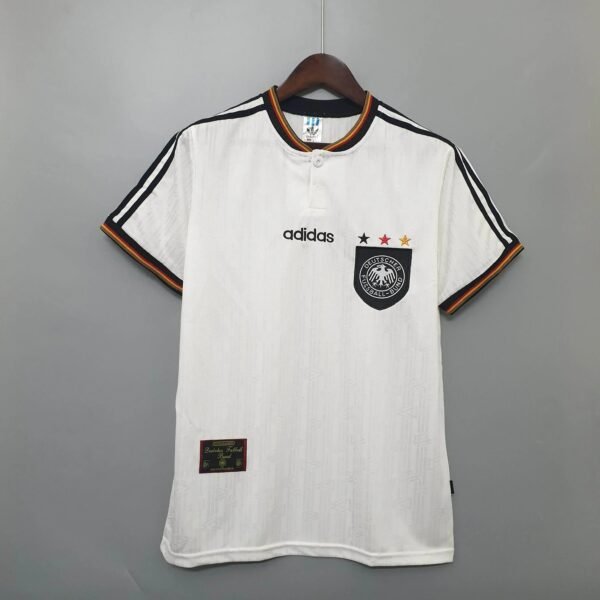 CAMISETA ALEMANIA I 1996 HOMBRE (RETRO) - Zona Camisetas