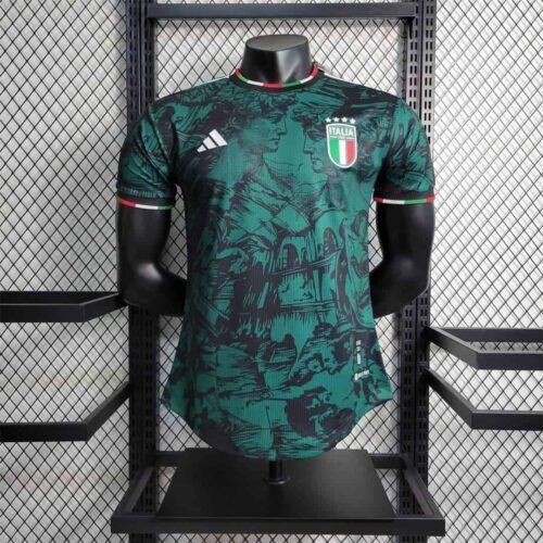 CAMISETA ITALIA 2023 EDICIÓN ESPECIAL HOMBRE (VERSIÓN JUGADOR) - Zona Camisetas