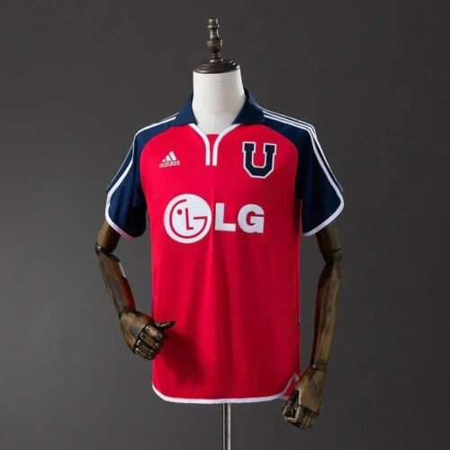 CAMISETA UNIVERSIDAD DE CHILE 01/02 ll HOMBRE (RETRO) - Zona Camisetas