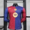 CAMISETA BARCELONA I 24/25 HOMBRE MANGA LARGA (VERSIÓN JUGADOR) - Zona Camisetas