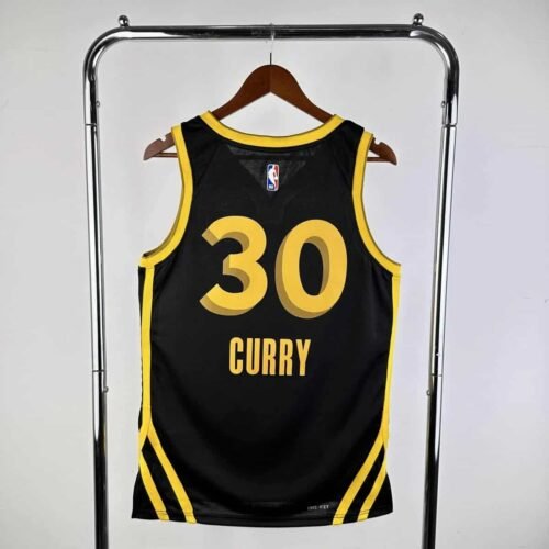 CAMISETA WARRIORS SEASON 24 HOMBRE EDICIÓN CURRY (NBA) - Zona Camisetas