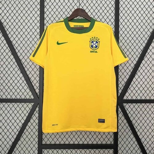475f0d9a CAMISETA BRASIL I 2010 HOMBRE (RETRO) - Zona Camisetas