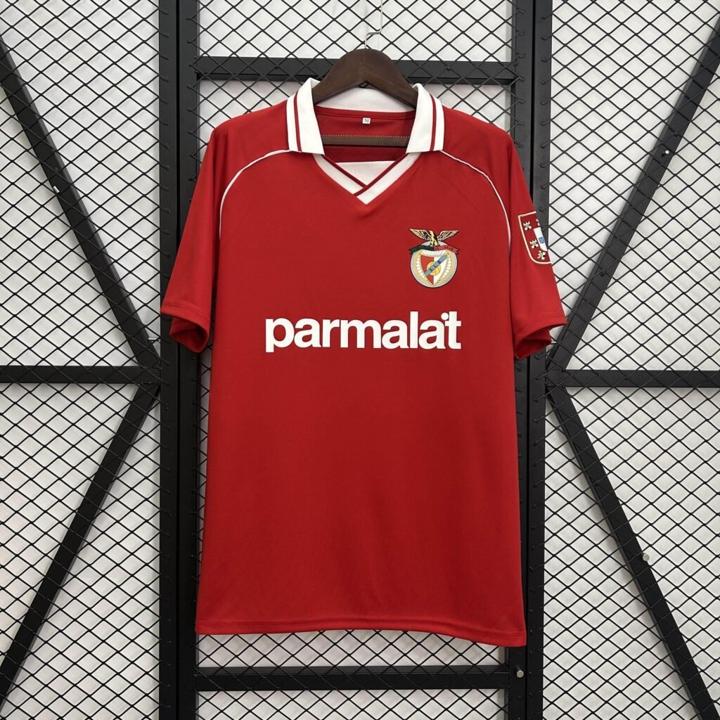CAMISETA BENFICA I 94/95 HOMBRE (RETRO) - Zona Camisetas