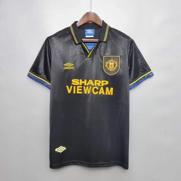 CAMISETA MANCHESTER UNITED lI 93/95 HOMBRE (RETRO) - Zona Camisetas