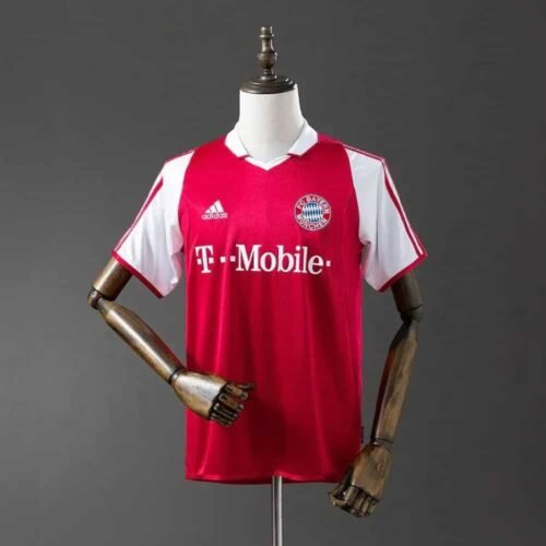 CAMISETA BAYERN DE MUNICH I 03/04 HOMBRE (RETRO) - Zona Camisetas