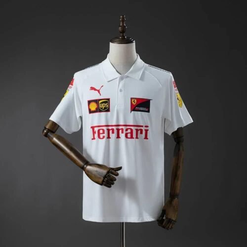 POLO F1 2025 FERRARI - Zona Camisetas