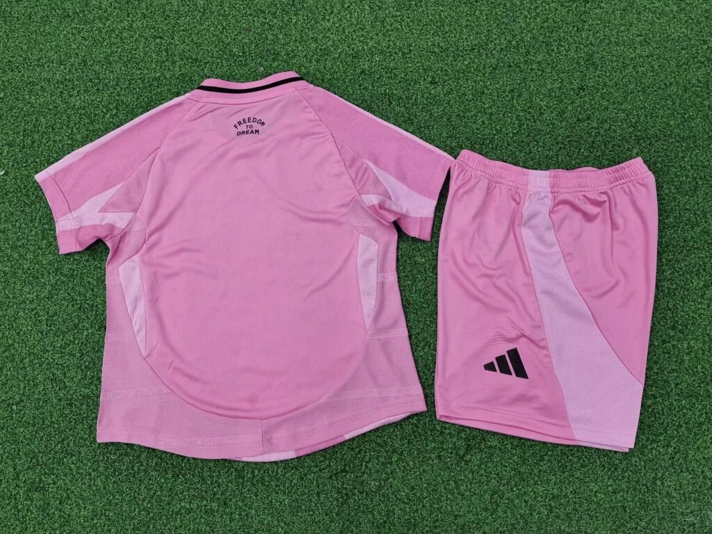 CAMISETA INTER MIAMI I 25/26 CONJUNTO INFANTIL - Zona Camisetas