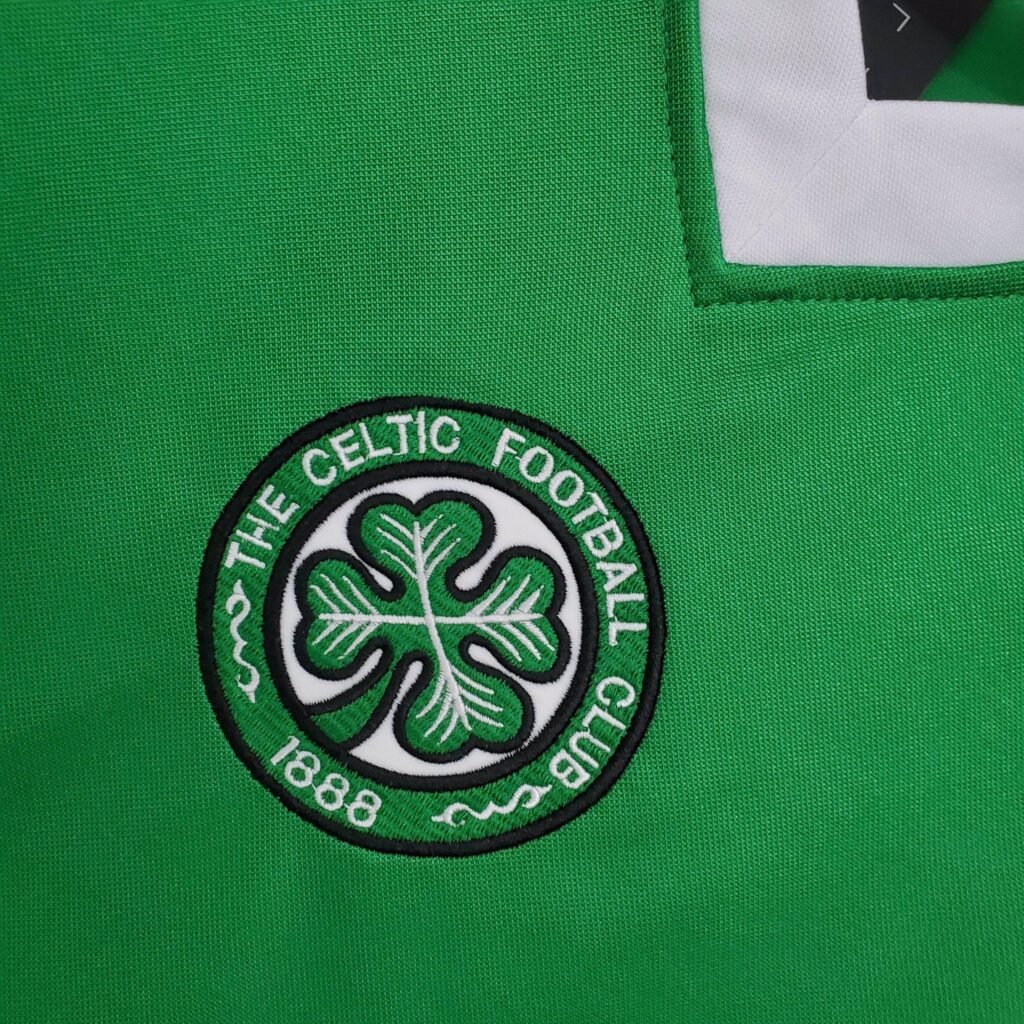 CAMISETA CELTIC II 1980 HOMBRE (RETRO) - Zona Camisetas