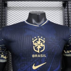 CAMISETA BRASIL EDICIÓN BLUE 24/25 HOMBRE (VERSIÓN JUGADOR) - Zona Camisetas