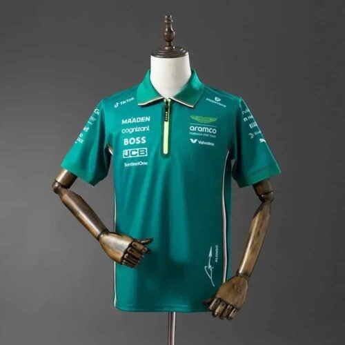 POLO F1 2025 ASTON MARTIN - Zona Camisetas