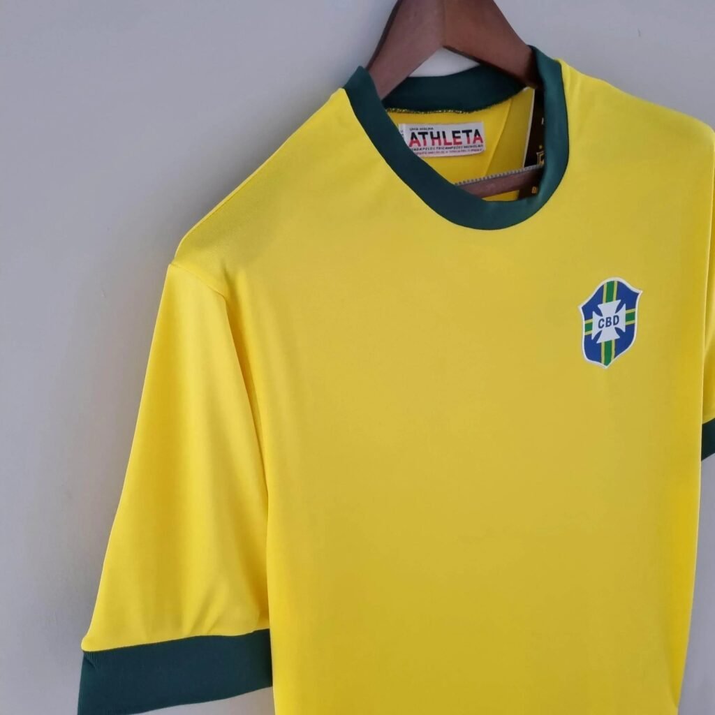 4ba7ae85 CAMISETA BRASIL I 70 HOMBRE (RETRO) - Zona Camisetas