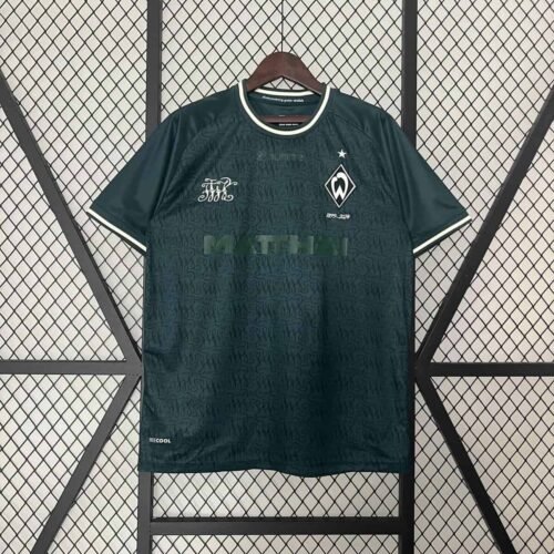 CAMISETA WERDER BREMEN I 24/25 HOMBRE EDICIÓN ESPECIAL (VERSIÓN FAN) - Zona Camisetas