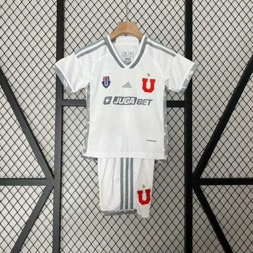 CAMISETA UNIVERSIDAD DE CHILE II 24/25 CONJUNTO INFANTIL - ZonaCamisetas