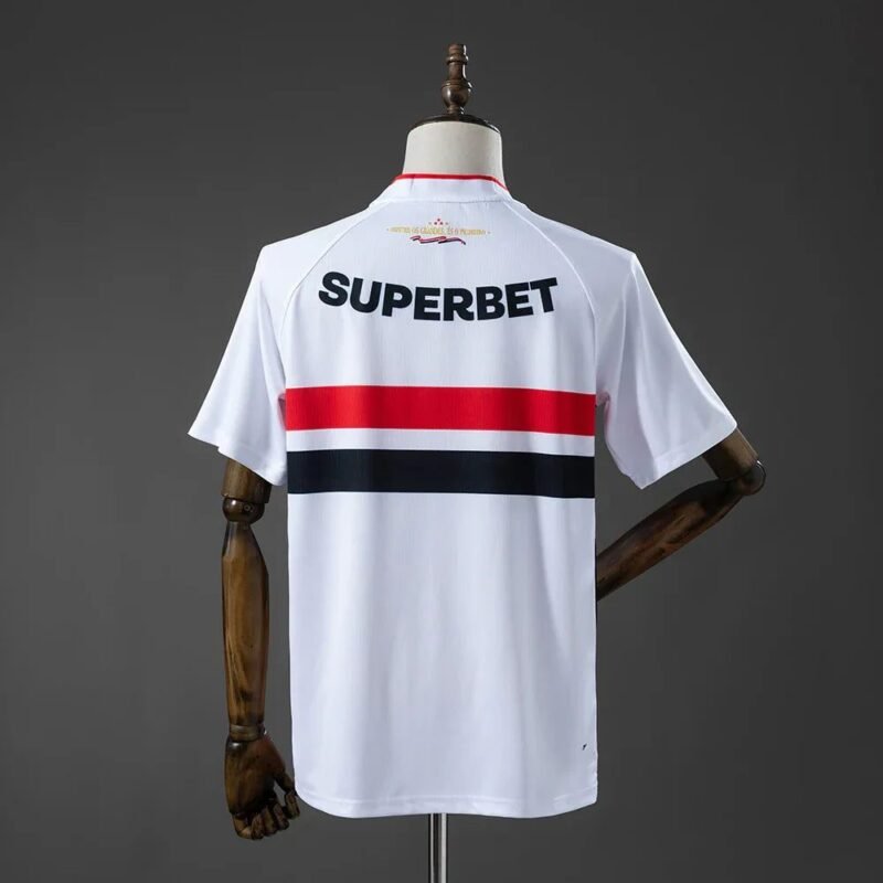 CAMISETA SAO PAULO I 26/27 HOMBRE (VERSIÓN FAN)