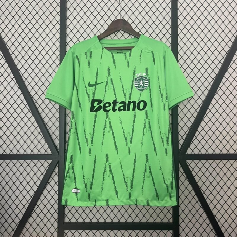 CAMISETA SPORTING LISBOA Ill 24/25 HOMBRE (VERSIÓN FAN) - Zona Camisetas