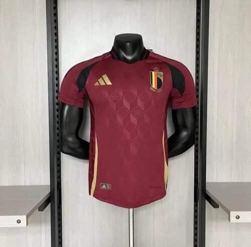 CAMISETA BELGICA I EURO 2024 HOMBRE (VERSION JUGADOR) - Zona Camisetas