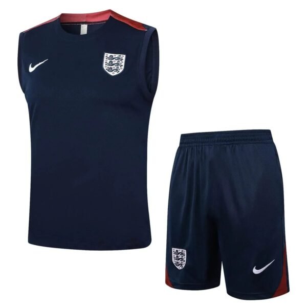 CONJUNTO SIN MANGAS INGLATERRA ENTRENAMIENTO ll 24/25 HOMBRE - Zona Camisetas