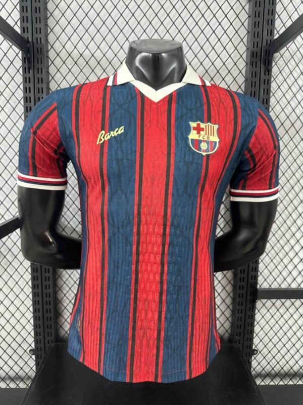 CAMISETA BARCELONA 125th HOMBRE (VERSIÓN JUGADOR) - Zona Camisetas