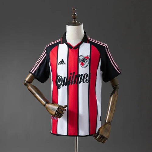 CAMISETA RIVER PLATE I 00/01 HOMBRE (RETRO) - Zona Camisetas