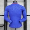 CAMISETA FRANCIA I MANGA LARGA EURO 2024 HOMBRE (VERSIÓN JUGADOR) - Zona Camisetas