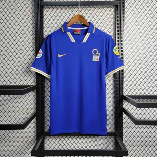 CAMISETA ITALIA I 1996 HOMBRE (RETRO) - Zona Camisetas
