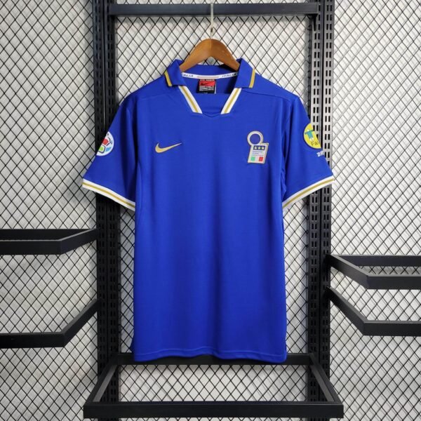 CAMISETA ITALIA I 1996 HOMBRE (RETRO) - Zona Camisetas