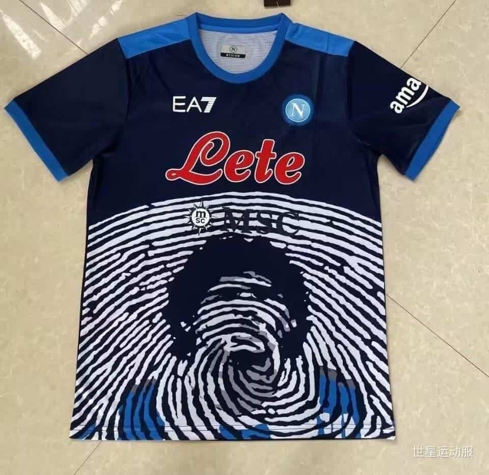 CAMISETA NAPOLI I 21/22 HOMBRE (RETRO) - Zona Camisetas