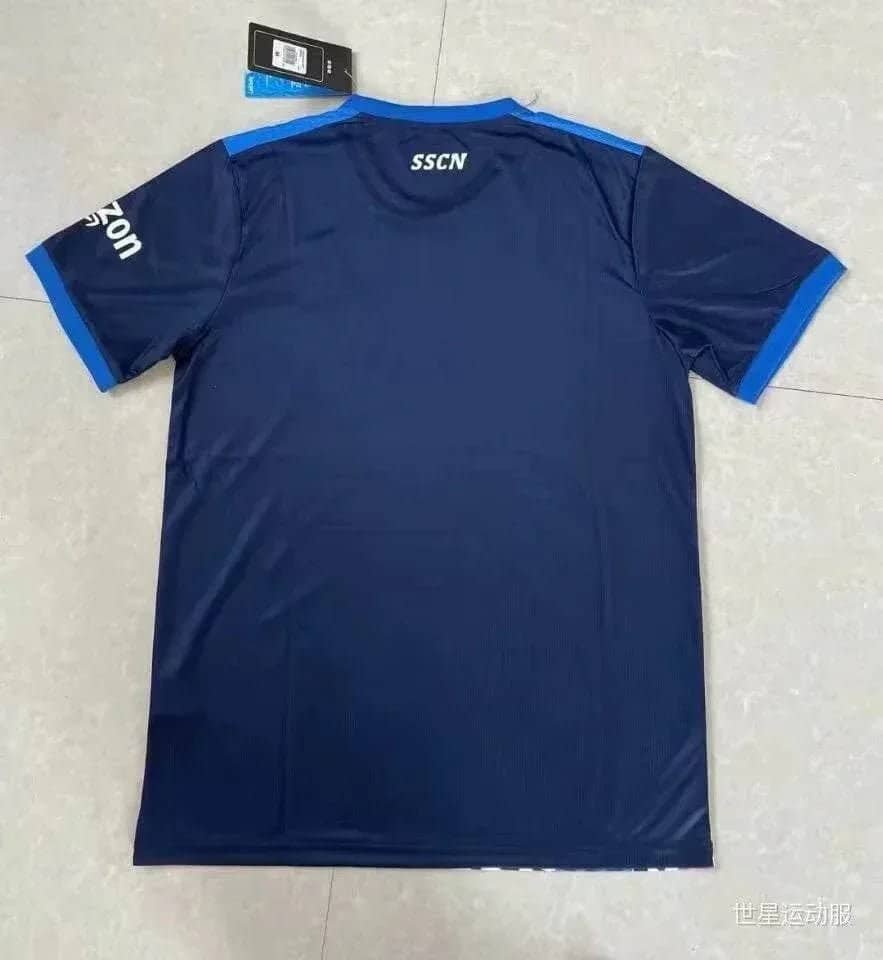 CAMISETA NAPOLI I 21/22 HOMBRE (RETRO) - Zona Camisetas