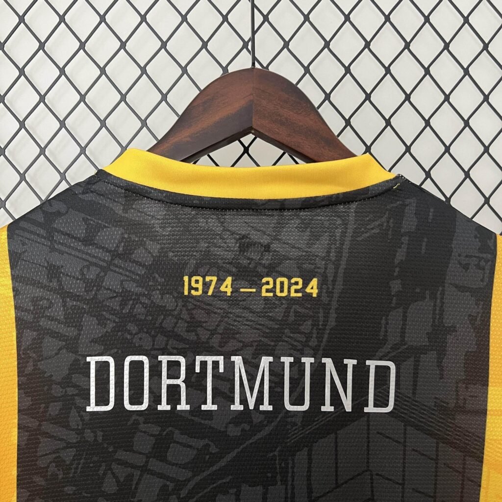 CAMISETA BORUSSIA DORTMUND I 24/25 HOMBRE EDICIÓN ESPECIAL (VERSIÓN FAN) - Zona Camisetas